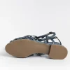 Women PONS QUINTANA Low Sandals* - Flat Sandals Elba 10302 - Light Blue