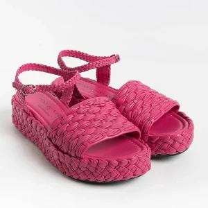 Women PONS QUINTANA Sandals With Heel* - Sandals With Heels - Forli 10318 - Fuchsia