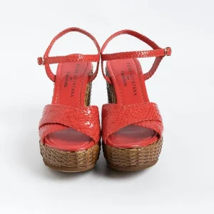 Women PONS QUINTANA Sandals With Heel* - Sandals With Heels - Cannes - 10426 - Red