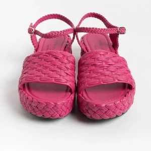 Women PONS QUINTANA Sandals With Heel* - Sandals With Heels - Forli 10318 - Fuchsia