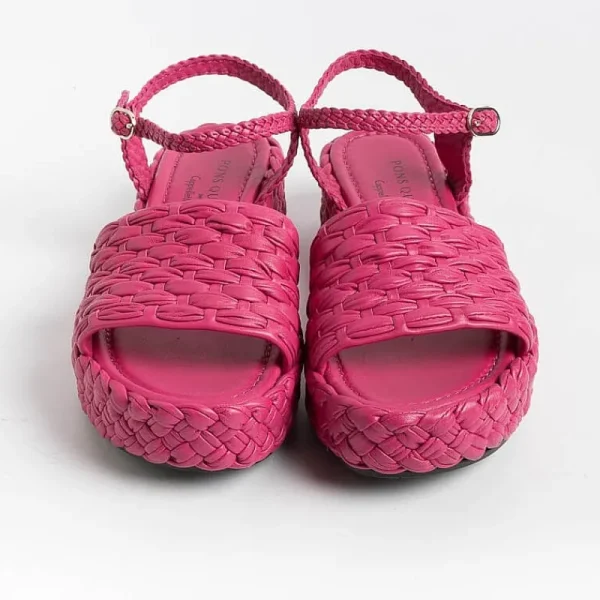 Women PONS QUINTANA Sandals With Heel* - Sandals With Heels - Forli 10318 - Fuchsia