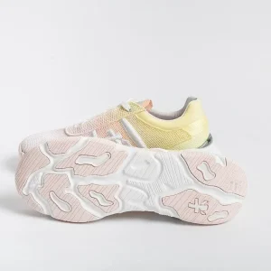 Women Premiata Sneakers* - Sneakers - Buff 6204 - Yellow Pink