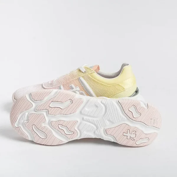 Women Premiata Sneakers* - Sneakers - Buff 6204 - Yellow Pink