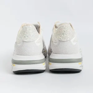 Women Premiata Sneakers* - Sneakers - Cassie 6341 - Perforated White