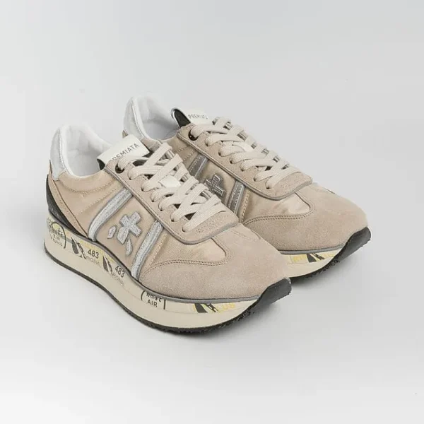 Women Premiata Sneakers* - Sneakers - Conny 6491 - Beige