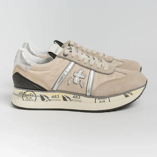 Women Premiata Sneakers* - Sneakers - Conny 6491 - Beige