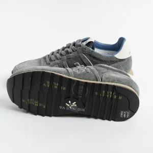 Men Premiata - Collezione Uomo Sneakers*Premiata - Sneakers - Eric 6408 - Gray Suede