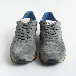 Men Premiata - Collezione Uomo Sneakers*Premiata - Sneakers - Eric 6408 - Gray Suede