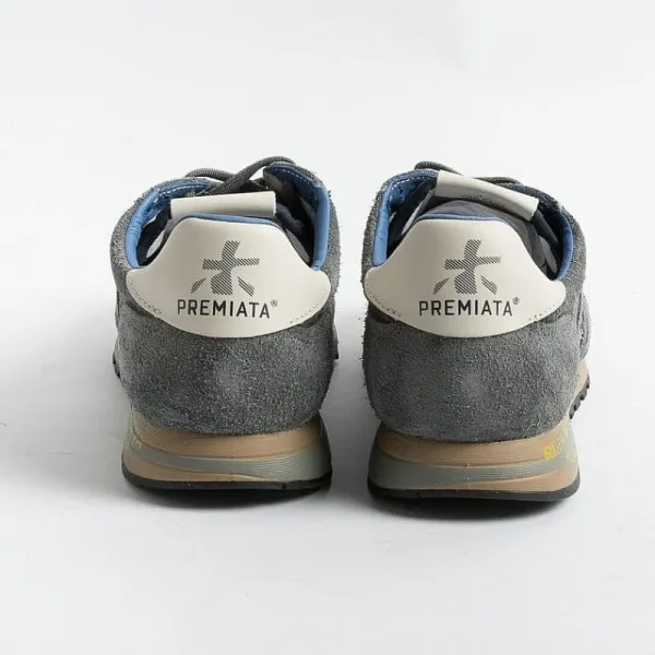 Men Premiata - Collezione Uomo Sneakers*Premiata - Sneakers - Eric 6408 - Gray Suede