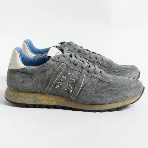 Men Premiata - Collezione Uomo Sneakers*Premiata - Sneakers - Eric 6408 - Gray Suede