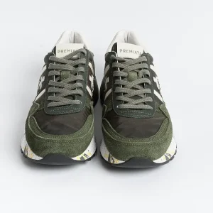 Men Premiata - Collezione Uomo Sneakers*Premiata - Sneakers - Landek 6403 - Green