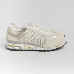 Women Premiata Sneakers* - Sneakers - Lucy 6489 - Ivory