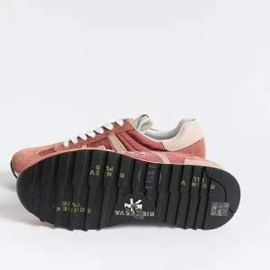 Women Premiata Sneakers* - Sneakers - Lucy 6490 - Peach Pink/Rust