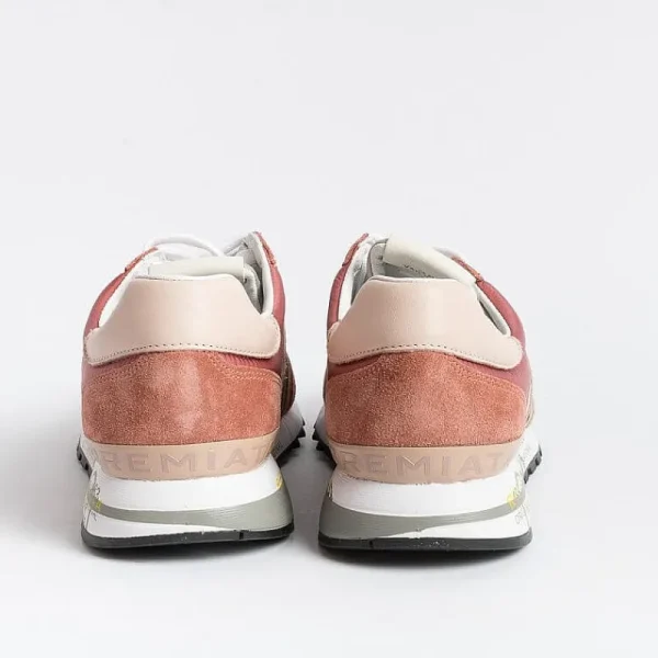 Women Premiata Sneakers* - Sneakers - Lucy 6490 - Peach Pink/Rust