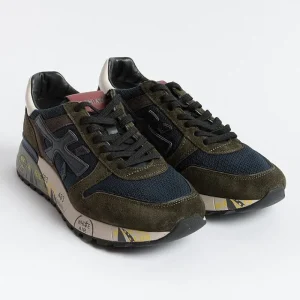 Men Premiata - Collezione Uomo Sneakers*Premiata - Sneakers - Mick 5893 - Green Blue