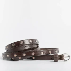 Women PUNTO VITA Belts* - Belt Pv1583 - Dark Brown