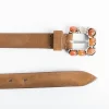 Women PUNTO VITA Belts* - Belt Pv1677 - Leather