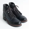 Women Red Wing - Collezione Donna Ankle Boots*Red Wing - 3366 Iron Ranger Black Boundary Ankle Boot