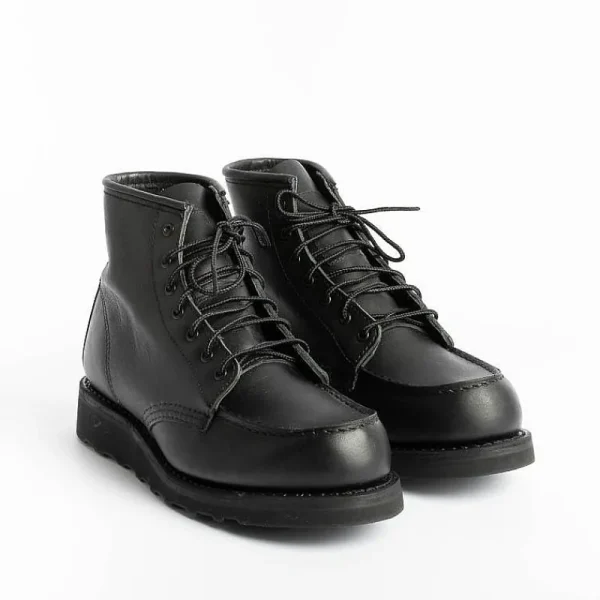 Women Red Wing - Collezione Donna Ankle Boots*Red Wing - Ankle Boot 3380 Moc Toe - Black Boundary