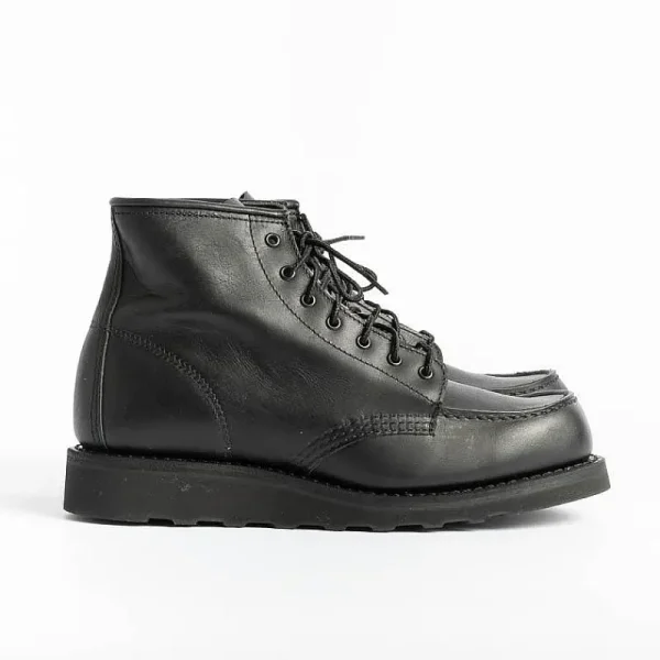 Women Red Wing - Collezione Donna Ankle Boots*Red Wing - Ankle Boot 3380 Moc Toe - Black Boundary