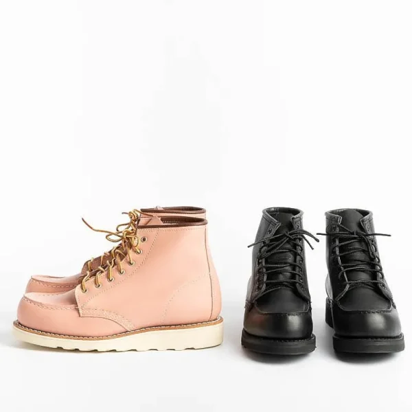 Women Red Wing - Collezione Donna Ankle Boots*Red Wing - Ankle Boot 3380 Moc Toe - Black Boundary