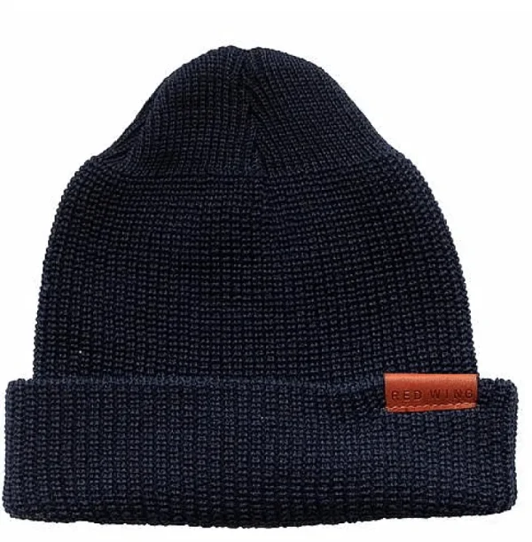 Men Red Wing Shoes Hats And Caps* - 97490 - Merino Wool Cap - Navy