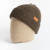 Men Red Wing Shoes Hats And Caps* - 97496 - Merino Wool Cap - Brown