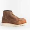 Women Red Wing - Collezione Donna Ankle Boots*Red Wing Shoes - Ankle Boot 03428 Moc Toe - Copper Rough