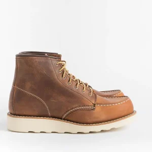 Women Red Wing - Collezione Donna Ankle Boots*Red Wing Shoes - Ankle Boot 03428 Moc Toe - Copper Rough