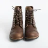 Women Red Wing - Collezione Donna Ankle Boots*Red Wing Shoes - Ankle Boot - Iron Ranger - 3365 - Amber