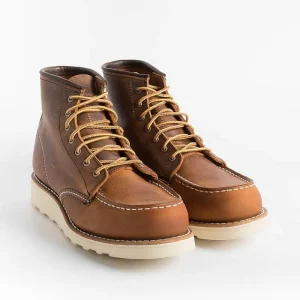 Women Red Wing - Collezione Donna Ankle Boots*Red Wing Shoes - Ankle Boot 03428 Moc Toe - Copper Rough