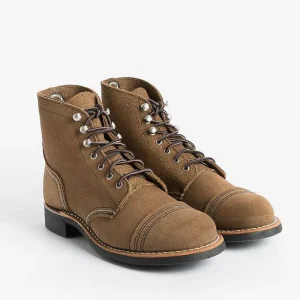 Women Red Wing - Collezione Donna Ankle Boots*Red Wing Shoes - Ankle Boot 3364 Iron Ranger Clove Acampo