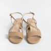 Women Roberto Festa Ceremony - Shoes And Clutches* - Macy Sandals With Heels - Nude