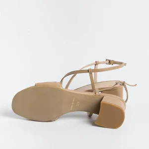 Women Roberto Festa Ceremony - Shoes And Clutches* - Macy Sandals With Heels - Nude