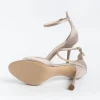 Women Roberto Festa Wedding Shoes*Roberto Festival - Sandals With Heel June - Taupe