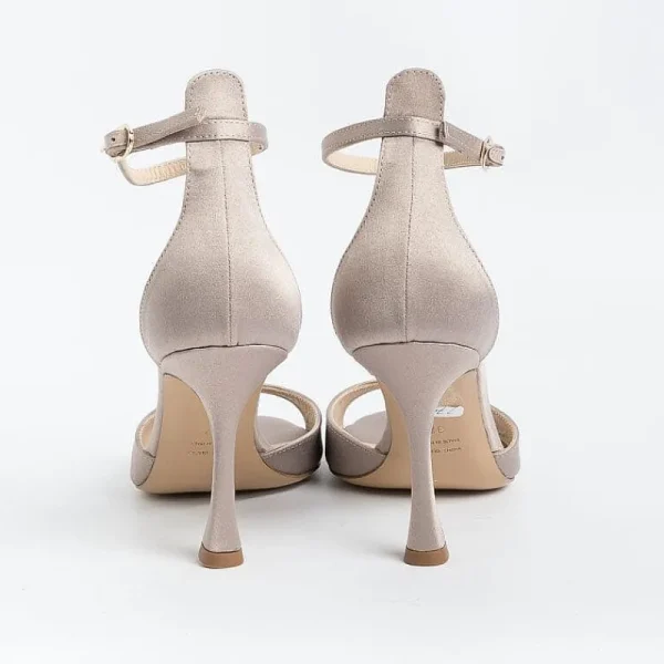 Women Roberto Festa Wedding Shoes*Roberto Festival - Sandals With Heel June - Taupe