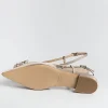 Women Roberto Festa Slingbacks*Roberto Festival - Sling Back - Lavender Model - Taupe Silk