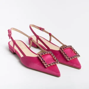 Women Roberto Festa Slingbacks*Roberto Festival - Sling Back - Lavender - Fuchsia