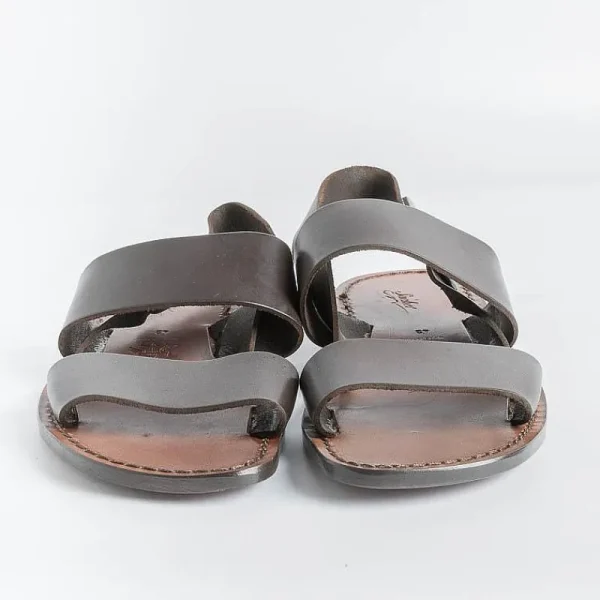 Men SACHET - Calzature Collezione Uomo Sandals*Sachet - Flat Sandal 500 X - Dark Brown