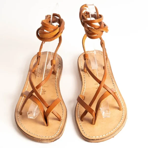 Women SACHET - Calzature Flip-Flops Sandals*Sachet - Freetime Flip Flop Sandals - 517 - Antique Leather