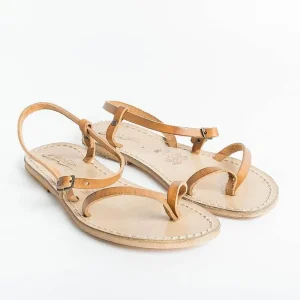 Women SACHET - Calzature Flip-Flops Sandals*Sachet - Thong Sandal 590 - Leather