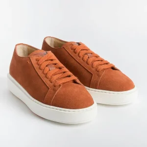 Women Santoni - Collezione Donna Sneakers*Santoni Cleanicon - Cyda - Sneakers - Orange