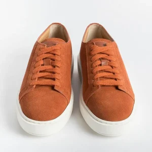 Women Santoni - Collezione Donna Sneakers*Santoni Cleanicon - Cyda - Sneakers - Orange