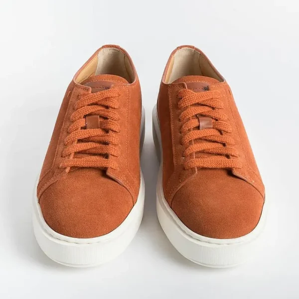 Women Santoni - Collezione Donna Sneakers*Santoni Cleanicon - Cyda - Sneakers - Orange