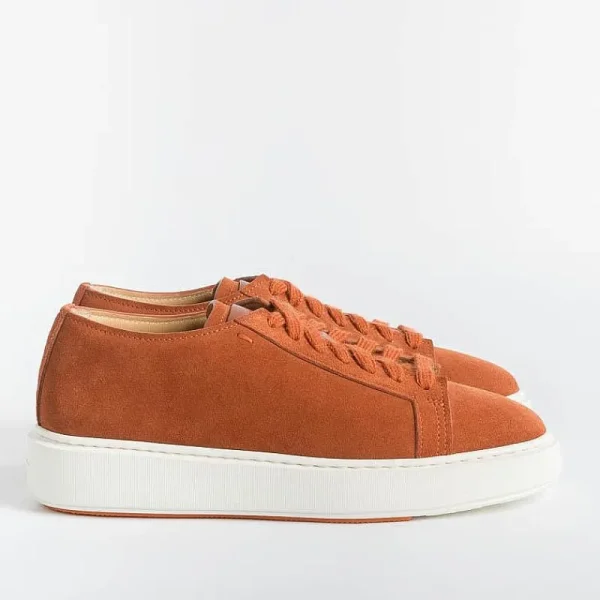 Women Santoni - Collezione Donna Sneakers*Santoni Cleanicon - Cyda - Sneakers - Orange