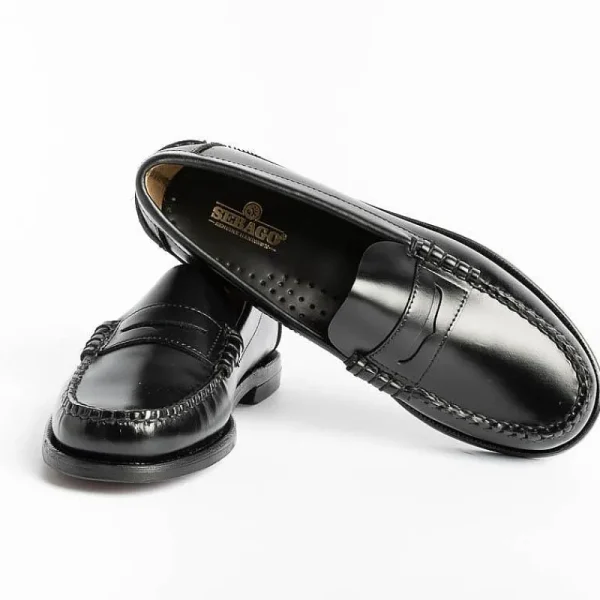 Women Sebago Loafers* - Dan 7001530 Loafer - Black Leather