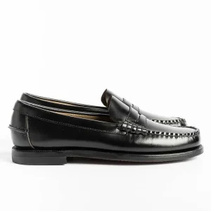 Women Sebago Loafers* - Dan 7001530 Loafer - Black Leather