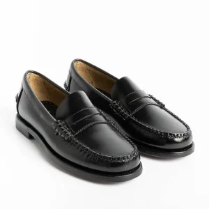 Women Sebago Loafers* - Dan 7001530 Loafer - Black Leather