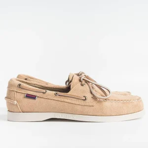 Women Sebago Derby And Oxford Shoes* - Jacqueline Suede W - Lace Up 7002Ta0-78111W - Beige Camel