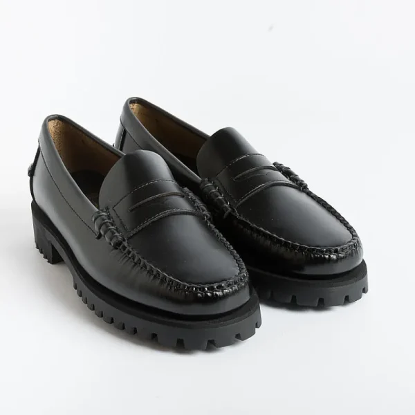 Women Sebago Loafers* - Loafer - Dan Lug W - 7002Ij0 - Black